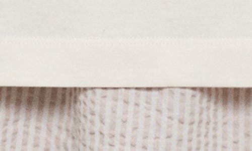 Mango Two-piece Stripe Short Pajamas In Animal Print