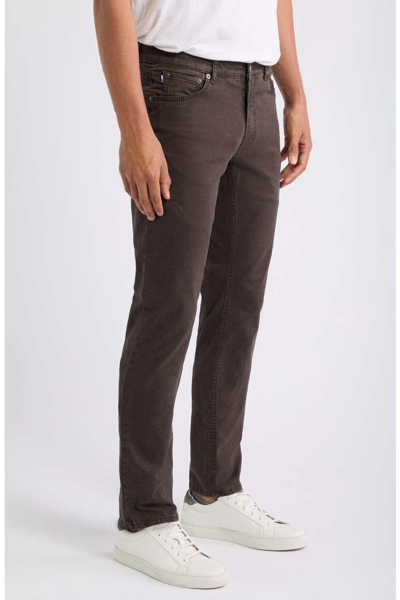 Chuck Modern Fit Five Pocket Pants, Alternate, color, 52-CHOCOLATE