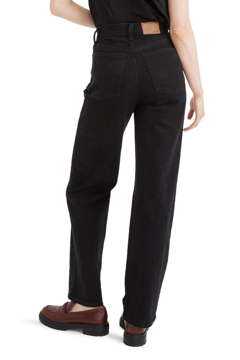The Perfect Vintage High Waist Wide Leg Jeans, Alternate, color, BELMERE WASH