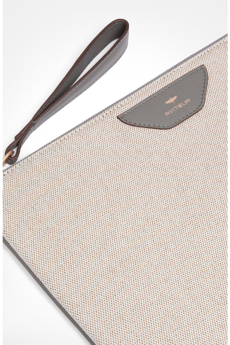 Travel Pouch, Alternate, color, Elephant Grey