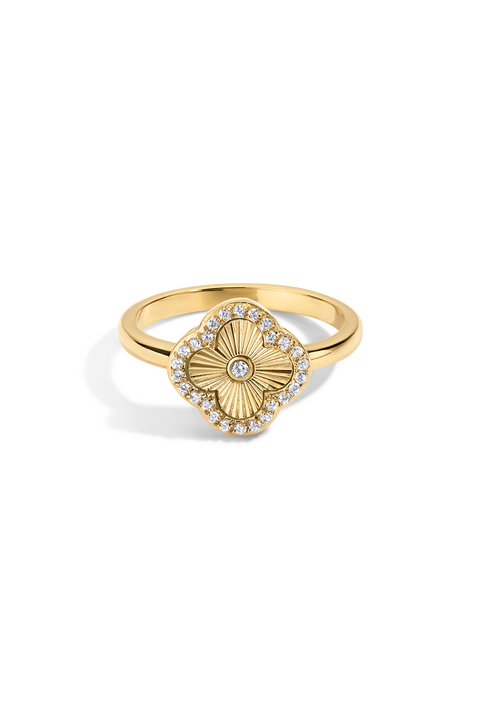 Icon Clover Ring