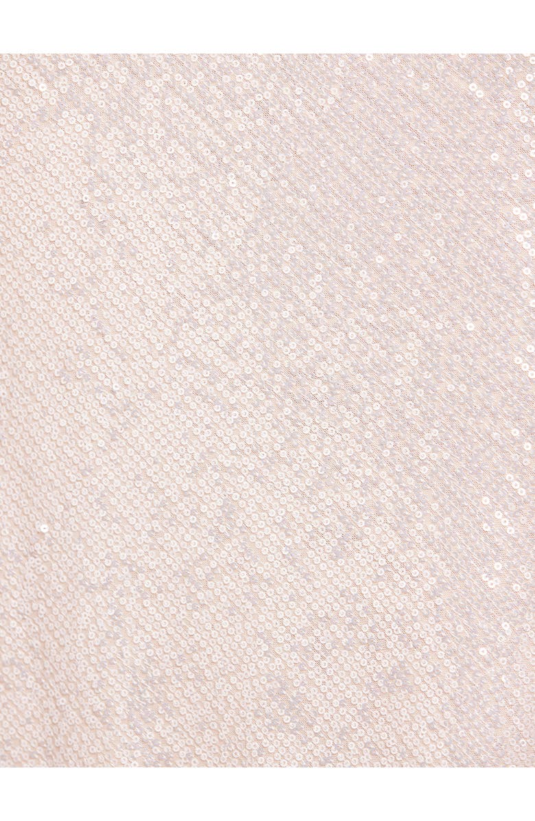 Needle & Thread Yvonne Sequin Cami Gown, Alternate, color, Cream