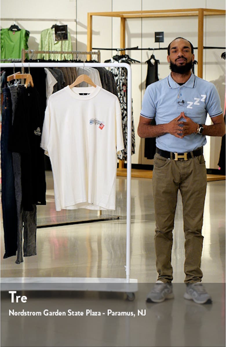 Girls of Summer Oversize Graphic T-Shirt, sales video thumbnail