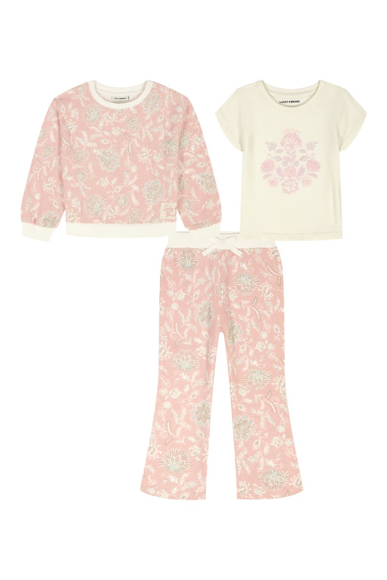 Kids' Assorted 3-Piece Set, Main, color, PINK