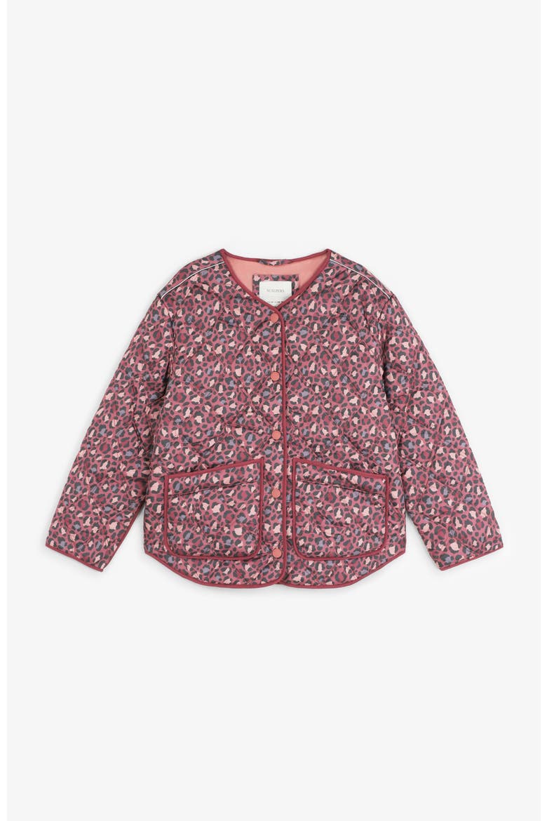 Dina Leo Jacket Girls, Main, color, Mauve
