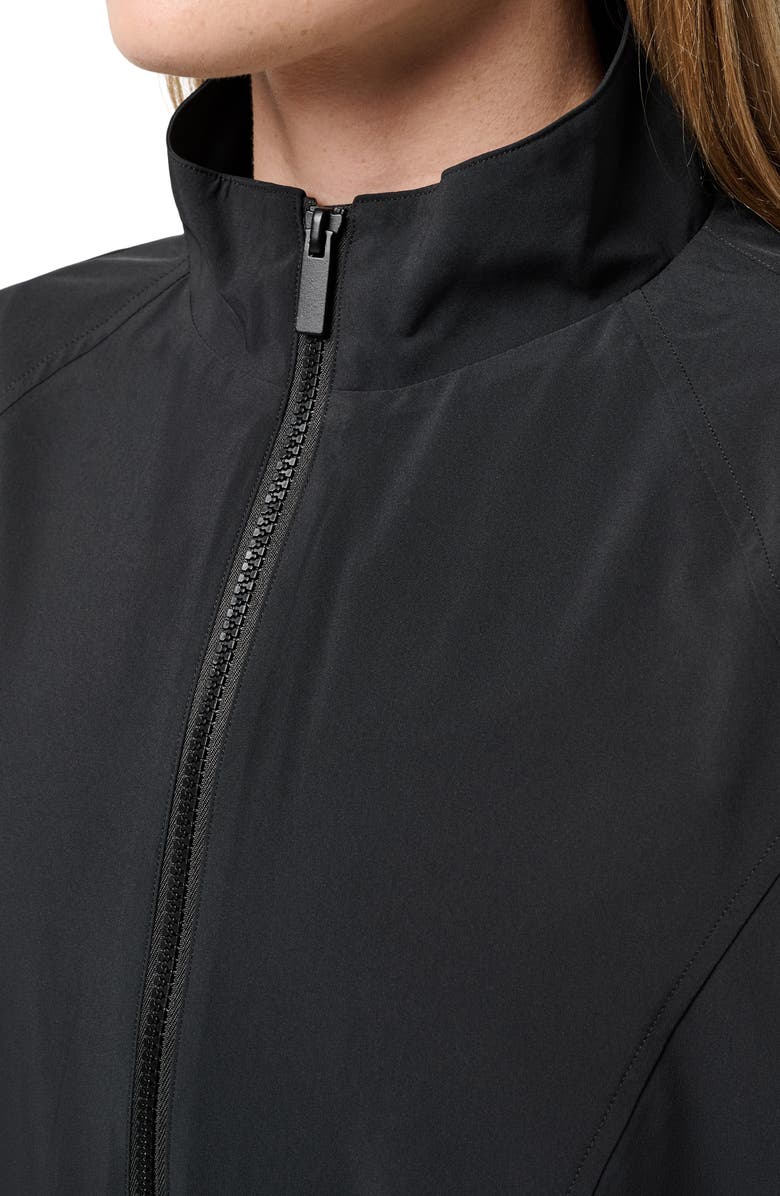 TravisMathew BreezeBlend Tracel Jacket, Alternate, color, Black