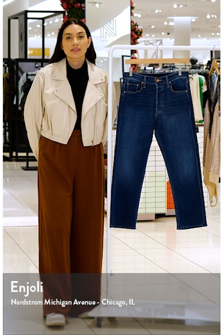 The Tomcat Ankle Straight Leg Jeans video