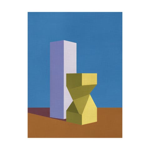Form and Structure No. 05 Geometric Abstract Art Print