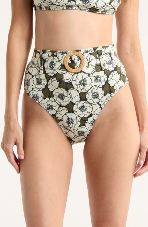 Conny O-Ring High Waist Bikini Bottoms