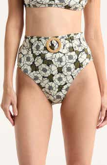 Hutch Conny O-Ring High Waist Bikini Bottoms