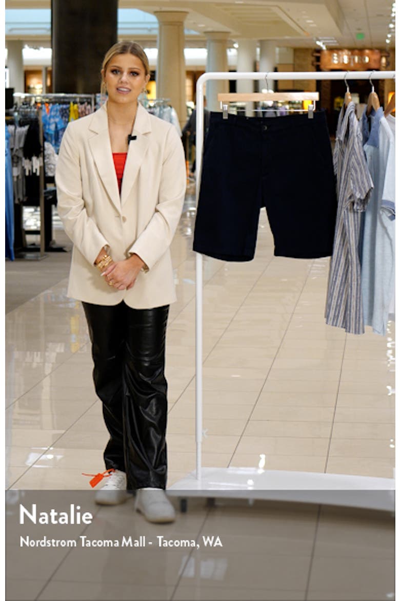 Men's Griffin Stretch Cotton Shorts video