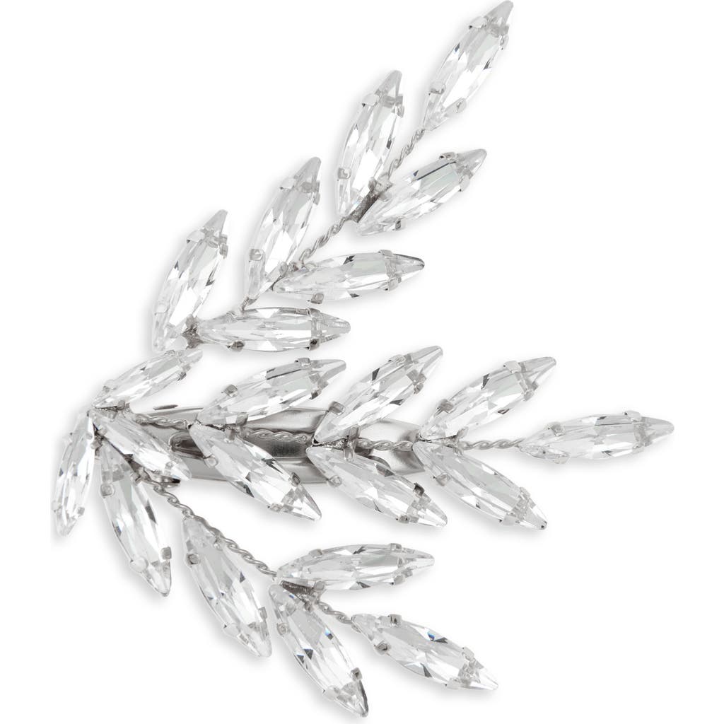 Brides & Hairpins Aeris Crystal Hair Clip in Silver  product