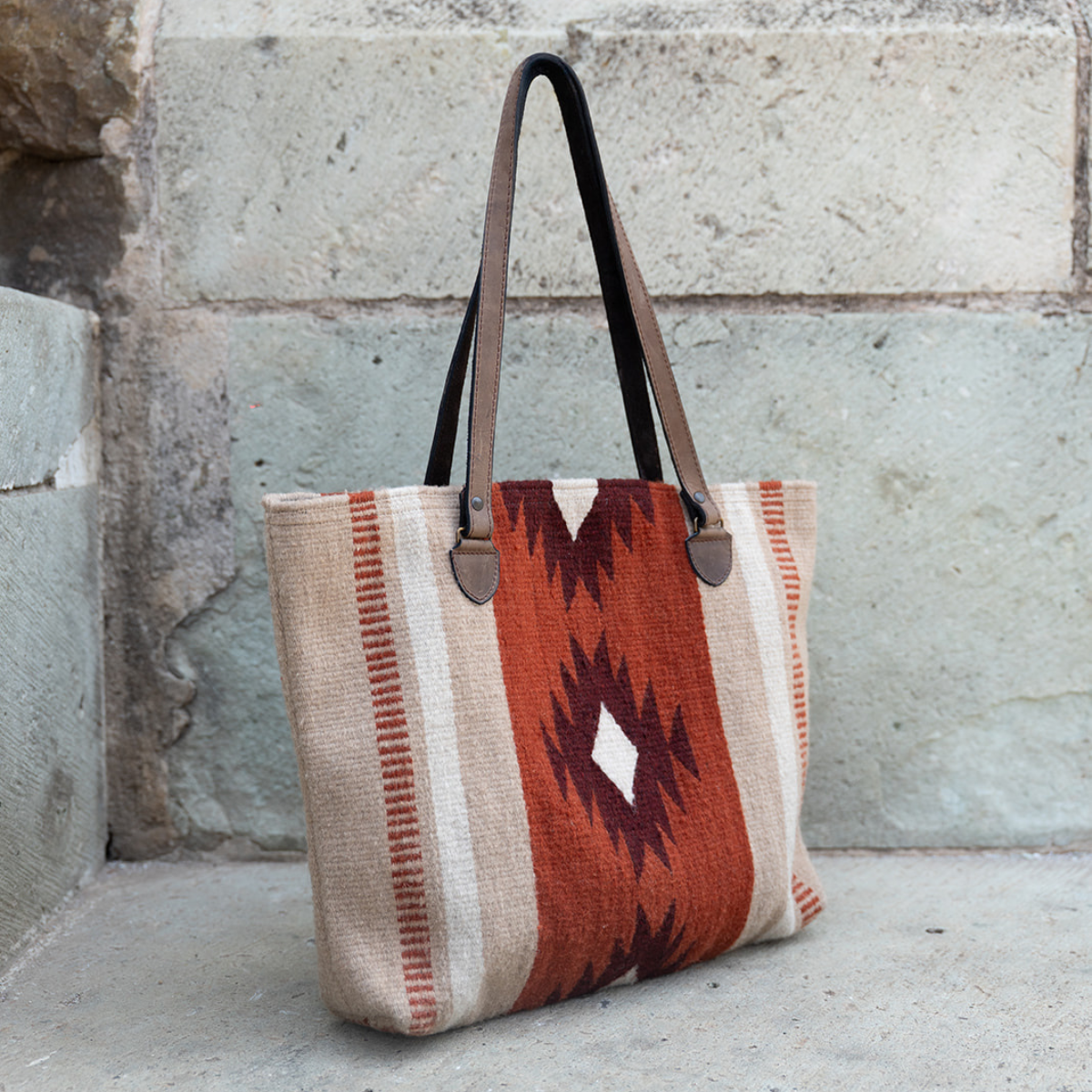 Amasouk Adobe Rosa Tote, Alternate, color, Red