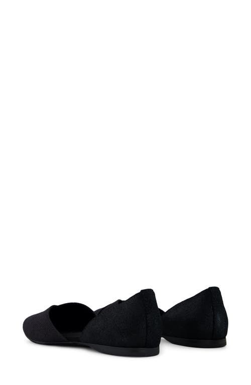 Toms Women's Gemma D'orsay Slip-on Flats In Black