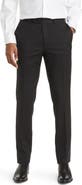 Peter Millar Harker Flat Front Stretch Wool Twill Dress Pants