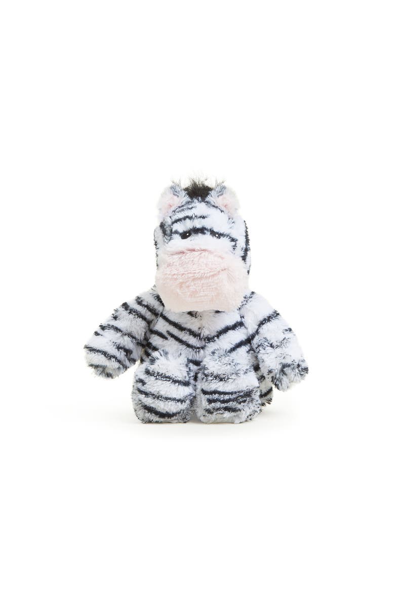 Warmies Zebra Plush Toy, Alternate, color, Multi Color