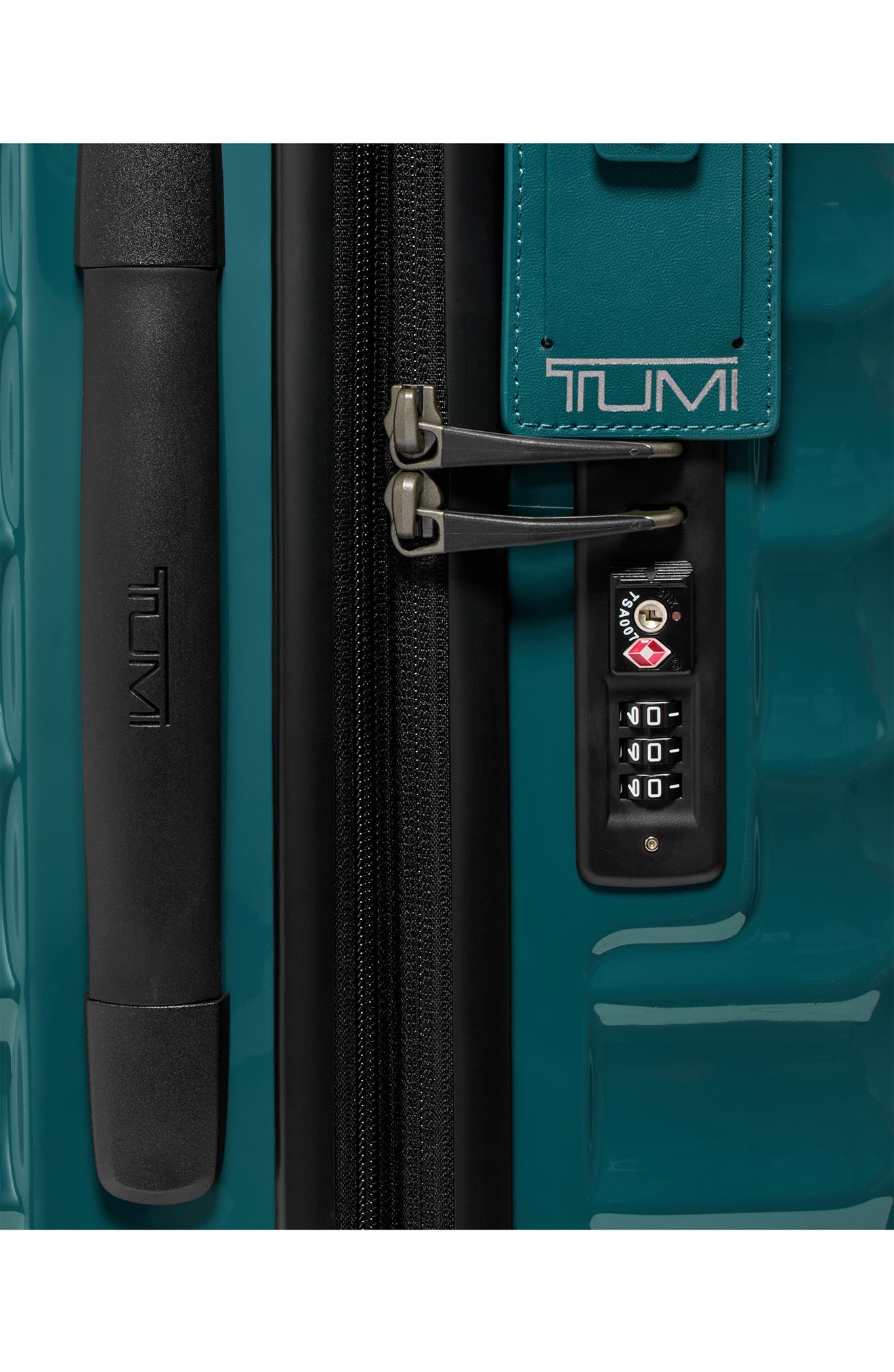 TUMI 19 Degree Continental Expandable 4-Wheel Carry-On, Alternate, color, Lagoon