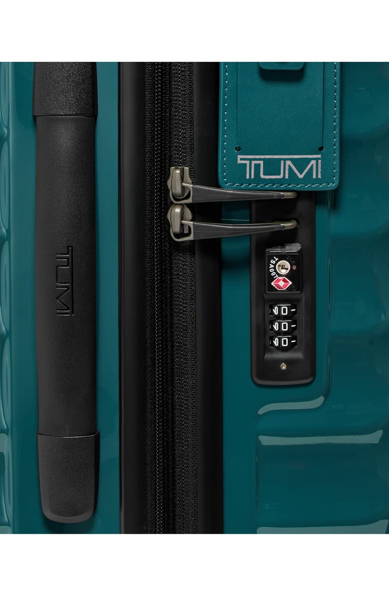 TUMI 19 Degree Continental Expandable 4-Wheel Carry-On, Alternate, color, Lagoon