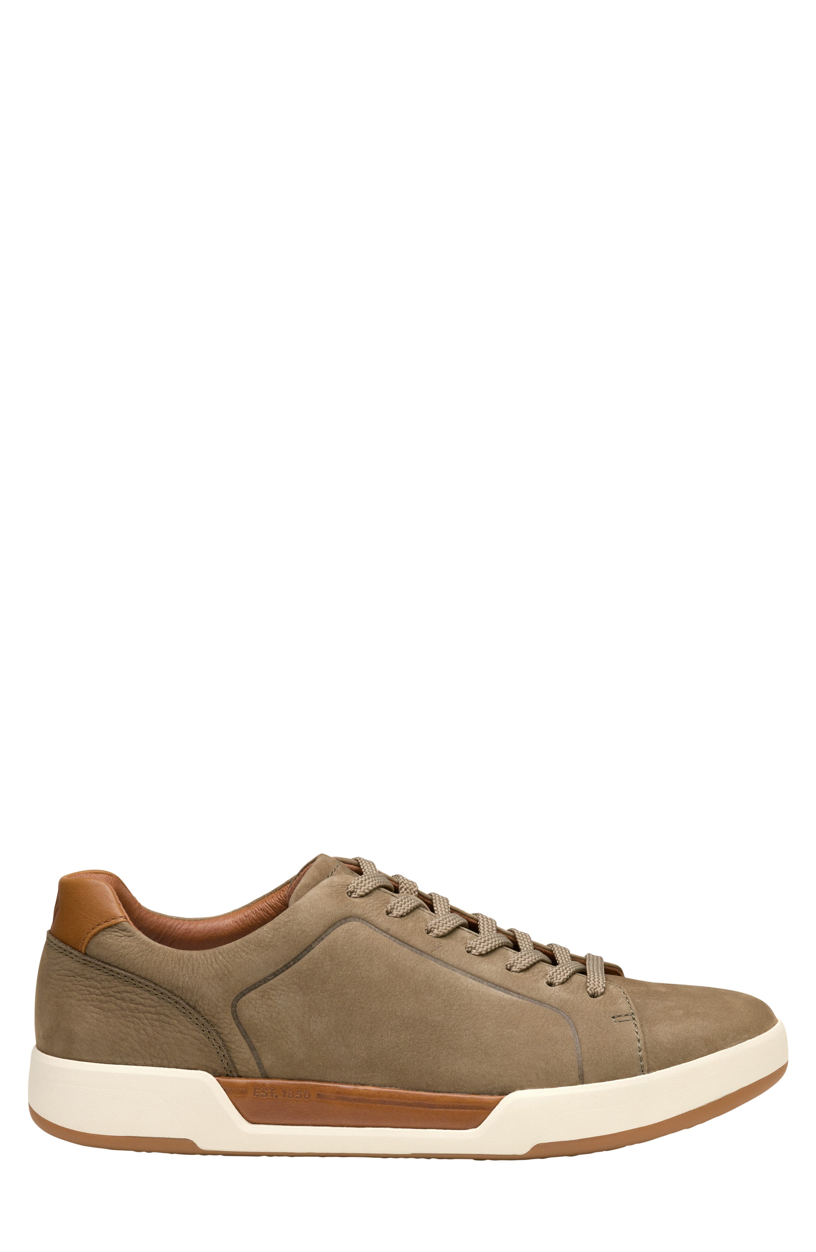 Kendall Anson Lace to Toe Sneaker, Alternate, color, TAUPE NUBUCK