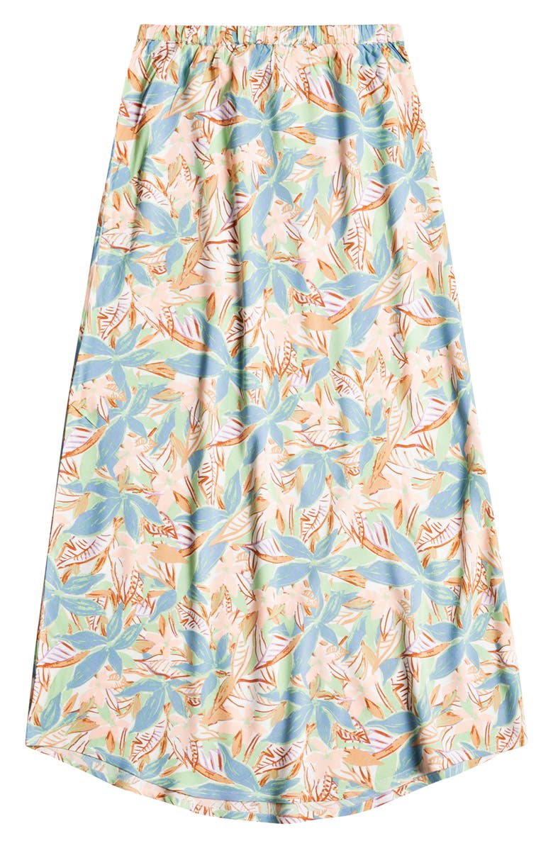 Roxy Shelly Beach Floral Skirt, Alternate, color, 