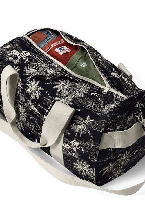 Lands' End Canvas Weekender Duffle Bag
