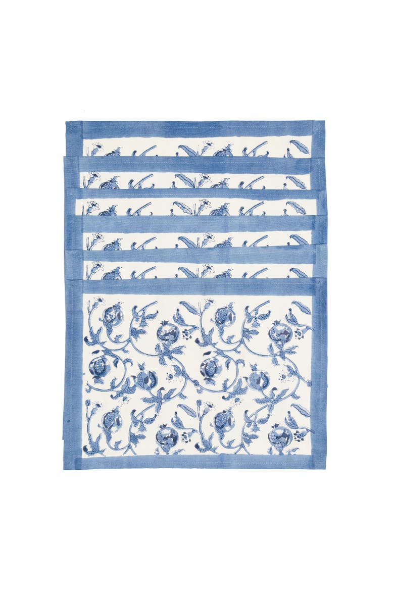 Granada Mats, Alternate, color, Cornflower Blue 15" x 18"