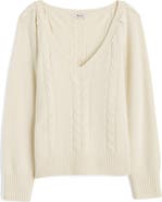 Madewell V-Neck Merino Wool Sweater
