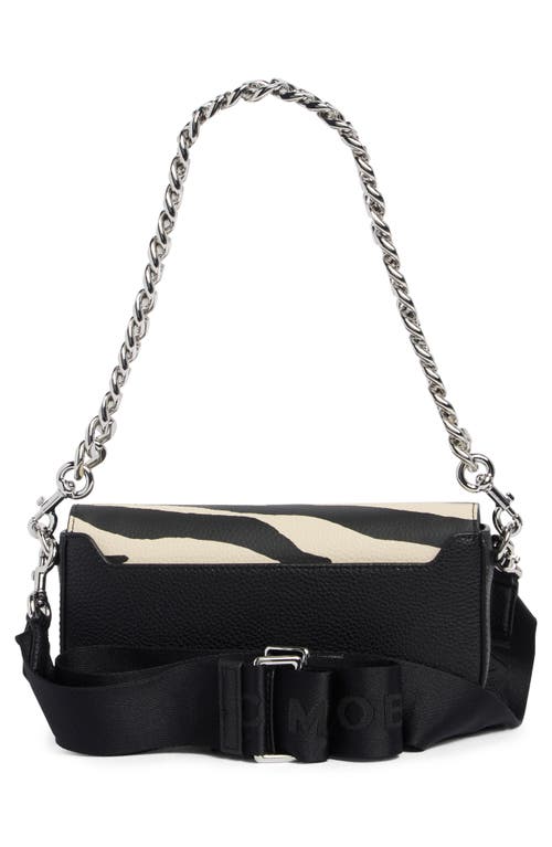 Marc Jacobs The Zebra Signet Turnlock Shoulder Bag In Multi