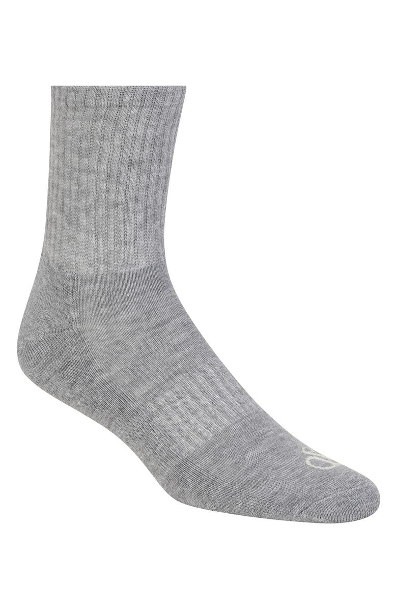 Scotch & Soda 6-Pack Half Terry High Quarter Crew Socks, Alternate, color, Blue