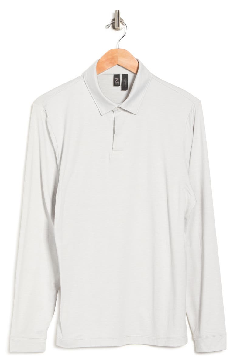 Z by Zella Campfire Long Sleeve Polo, Alternate, color,