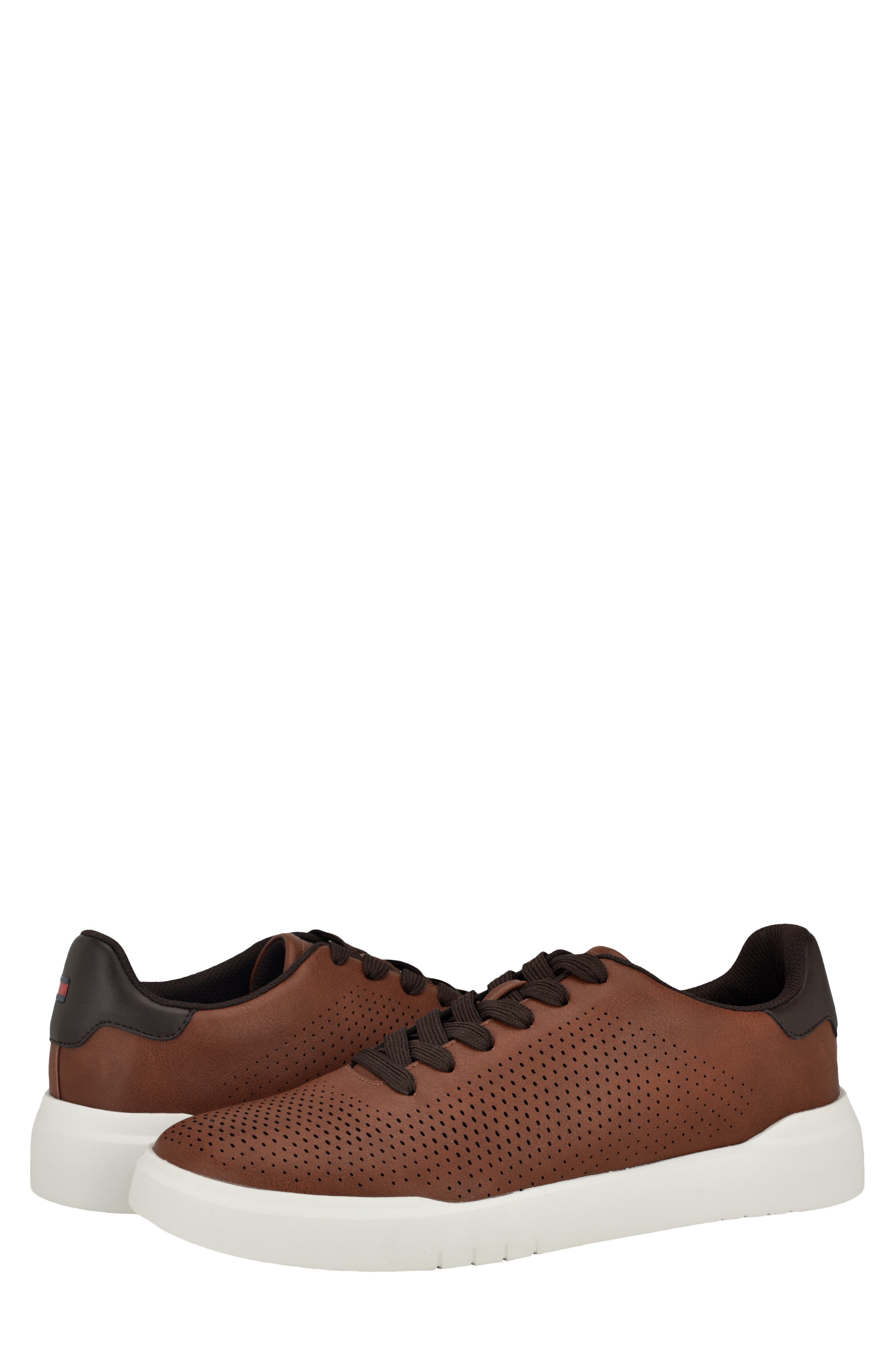 Tommy Hilfiger Norwin Sneaker, Alternate, color, Medium Brown