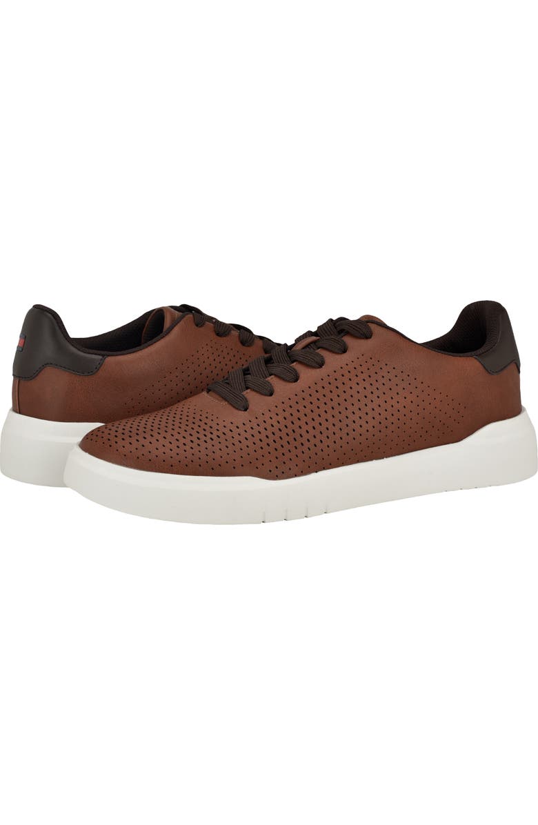 Tommy Hilfiger Norwin Sneaker, Alternate, color, Medium Brown
