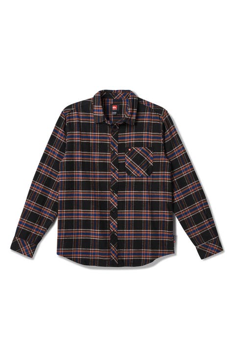 Road Trip Plaid Flannel Shirt
