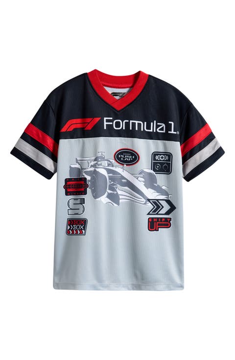 Kids' Chase Football Formula 1 Jersey