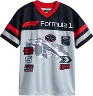 Jem Kids' Chase Football Formula 1 Jersey