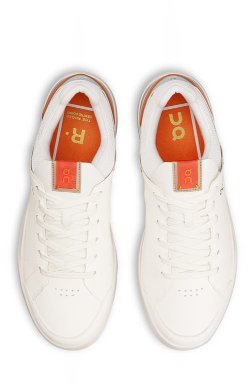 On Roger Federer The Roger Centre Court Mesh And Rubber-trimmed Tennis Sneakers In White