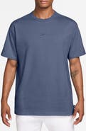 Nike Sportswear Embroidered Swoosh Cotton T-Shirt