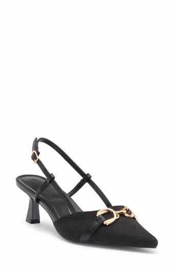 Aleena Kitten Heel Pump