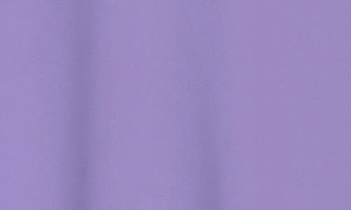 Karen Kane Crossover Hem Asymmetric Top In Lavendar
