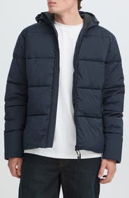 Blend Hooded Puffer Jacket