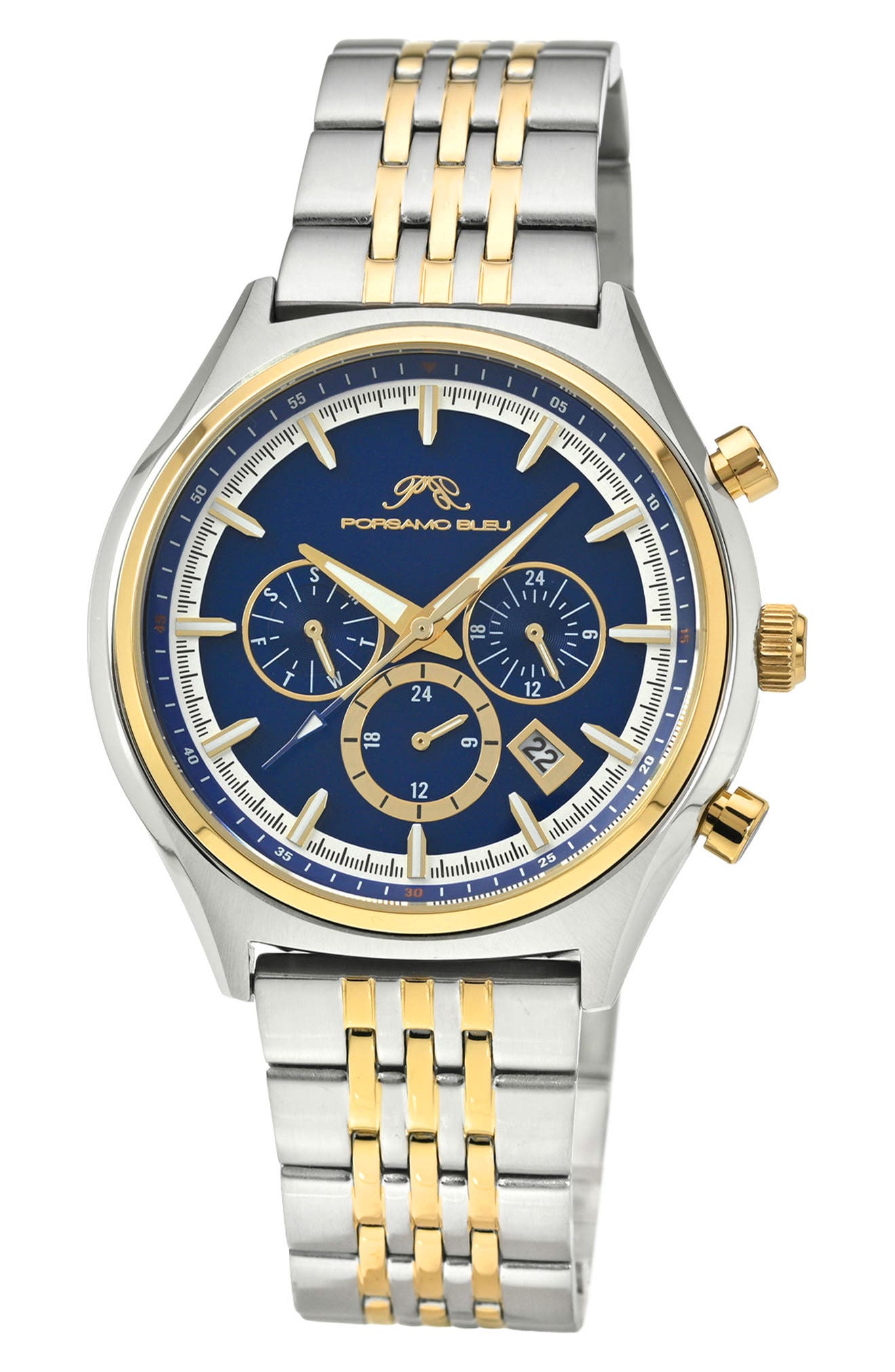 Charlie Chronograph Bracelet Watch