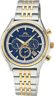 PORSAMO BLEU Charlie Chronograph Bracelet Watch