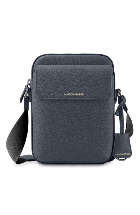 Small Leather Messenger Bag