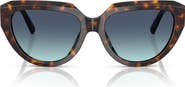 Tiffany & Co. 55mm Pillow Sunglasses