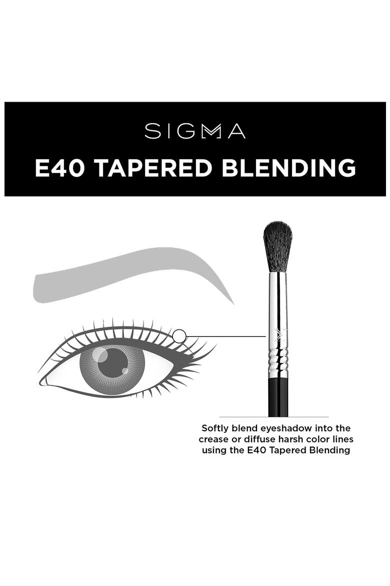 E40 Tapered Blending Brush, Alternate, color, NO COLOR