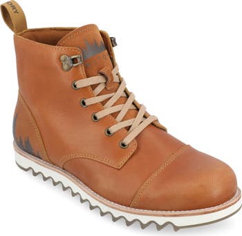 Zion Water Resistant Lace-Up Lug Boot - Wide Width