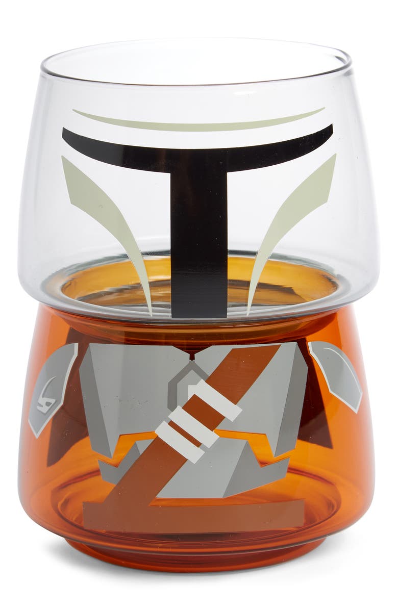 JoyJolt x Star Wars<sup>™</sup> Mandalorian<sup>™</sup> Set of 2 Stacking Mugs, Main, color, 