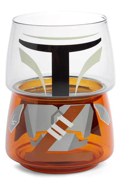 x Star Wars™ Mandalorian™ Set of 2 Stacking Mugs