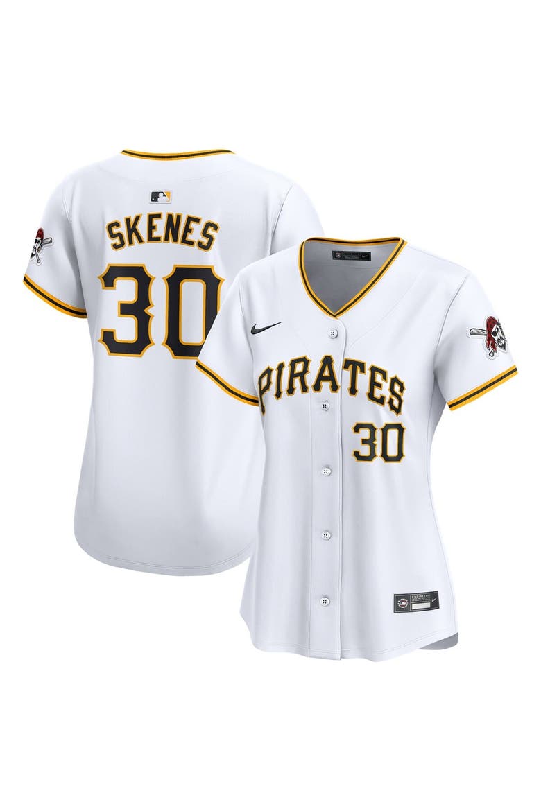 Women's Nike Paul Skenes White Pittsburgh Pirates Home Limited Player Jersey, Main, color, White