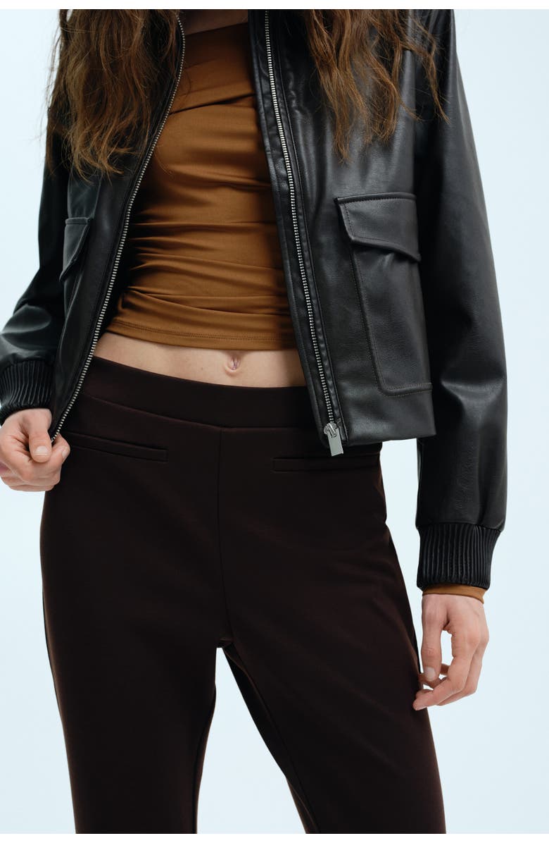 H&M Flared Trousers, Alternate, color, 